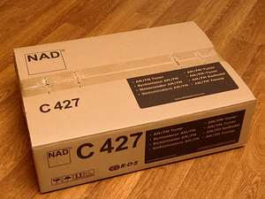 Стерео AM FM тюнер NAD C 427 (3 фото из 7)