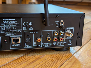 Стереоплеер Pioneer NC-50DAB (4 фото из 7)
