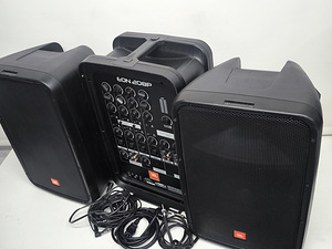Комплект активных колонок Jbl EON208P 300W (3 фото из 4)