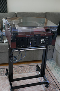 Technics SL-1000 MK II P professional broadcast turntable (2 foto / 10)