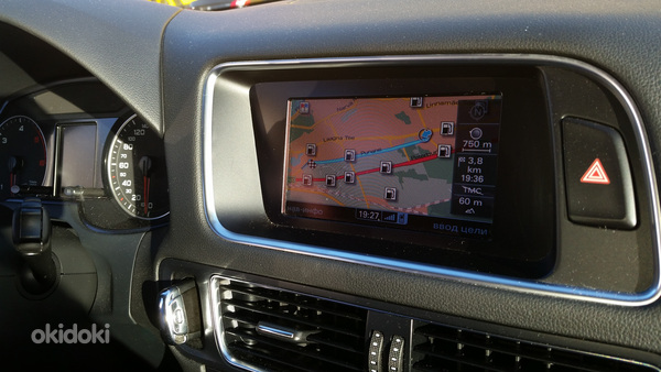 Новые GPS карты для Audi navigation и других авто