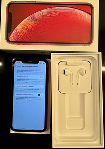 Apple iPhone XR, 128GB, (PRODUCT) RED (2 foto / 4)
