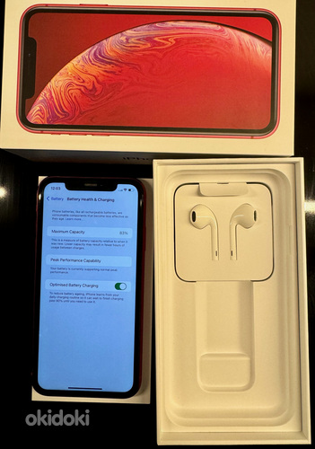 Apple iPhone XR, 128GB, (PRODUCT) RED (foto #2)