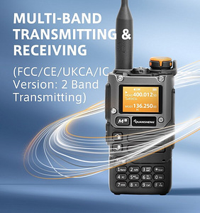 Raadiosaatja Quansheng UV-K5(8) Air Band 50-599MHz (5 foto / 10)