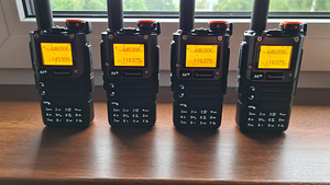 Raadiosaatja Quansheng UV-K5(8) Air Band 50-599MHz (7 foto / 10)