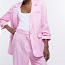 UUS River Island kostüüm, pintsak ja püksid, roosa (foto #3)