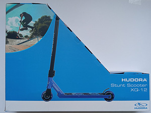 Hudora XQ-12 самокат (9 фото из 10)