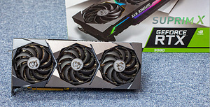 Msi GeForce RTX 3080 Suprim X 10 GB (1 foto / 4)