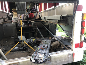 Volvo b10m bus motosport (4 фото из 4)
