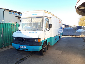 Mercedes-Benz 711D kauplus/kiosk/foodtruck (1 foto / 14)