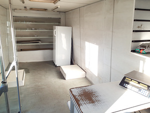 Mercedes-Benz 711D kauplus/kiosk/foodtruck (9 foto / 14)