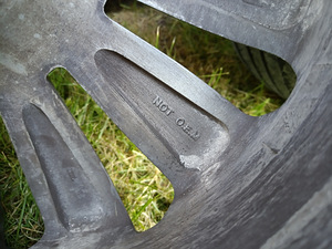 Audi spoke 12 (реплика 19")5x112 (3 фото из 10)