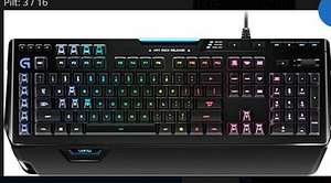 Logitech G910 Orion Spectrum RGB US (Ru pic) (4 foto / 4)