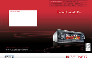 Becker Cascade Pro 7941 autoraadio (3 foto / 5)