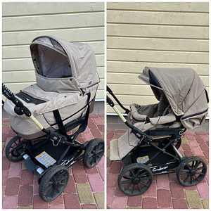 Lastevanker Emmaljunga Edge Duo Combi
