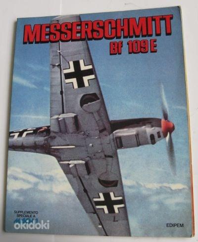 Raamat Messerschmit Bf-109E (foto #1)