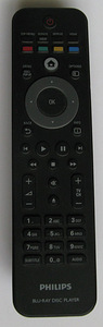 PHILIPS BLU-RAY-mängija PULT (1 foto / 1)