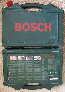 Bosch akutrelli kohver
