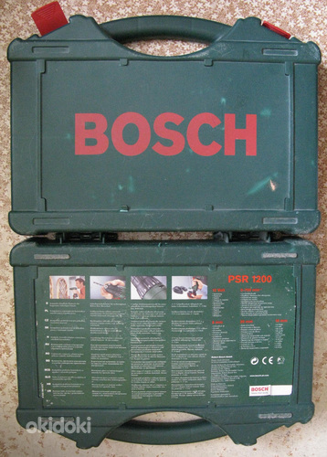 Кейс для аккумуляторной дрели bosch (фото #1)