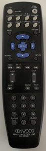 Kenwood DVD-mängija pult RC-D0306 (1 foto / 1)