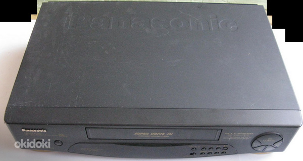 Видеокамера Panasonic NV-SD205 VHS (фото #2)
