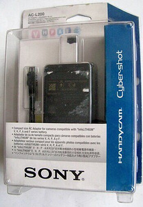 SONY TOITEADAPTER-LAADIJA SONY AC-L200 (1 foto / 2)