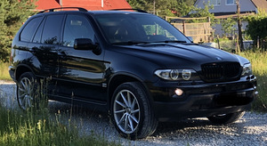 Vossen BMW R20 rehvidega (rehvid for x5) (1 foto / 5)