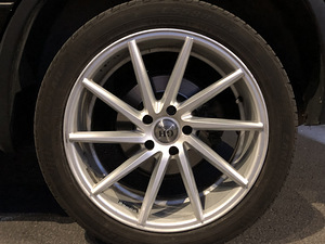 Vossen BMW R20 rehvidega (rehvid for x5) (4 foto / 5)