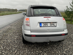 Citroen c3 pluriel (3 foto / 10)