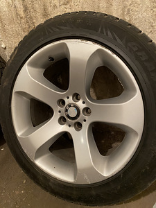 Borbet STYLE 132 BMW Dunlop Grandtrek Ice 02 (1 foto / 10)
