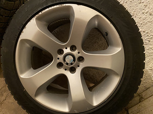 Borbet STYLE 132 BMW Dunlop Grandtrek Ice 02 (5 foto / 10)