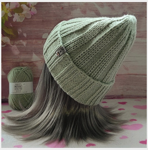 Uued talvemütsid 100 % merino 2 värvid (8 foto / 10)
