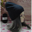 Новая женская зимняя шапочка 100% meriino 54/57 cm (фото #3)