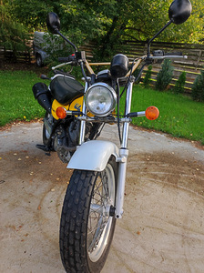Suzuki van van RV125 (8 foto / 10)