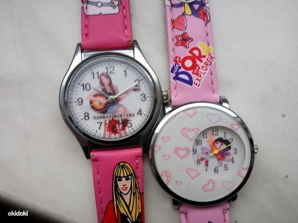 Разные детские часы Hello Kitty (фото #4)