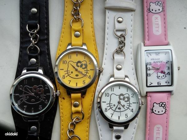 Различные часы с силиконовым ремешком для девочек/мальчиков. (фото #4)