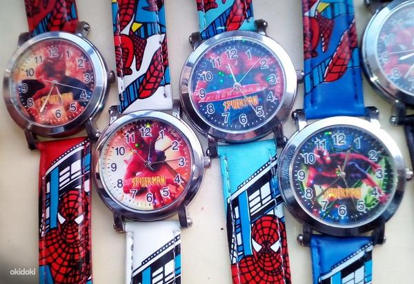 Часы Spiderman для мальчиков - выбор (фото #2)