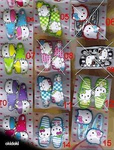 3аколки для волос Hello Kitty