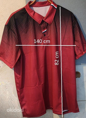 Мужская рубашка поло/гольф 3xl (фото #2)