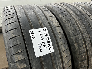 245/35 R20 FALKEN 5mm (1 foto / 2)