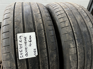 245/45 R19 GOODYEAR 4-5mm (1 foto / 2)
