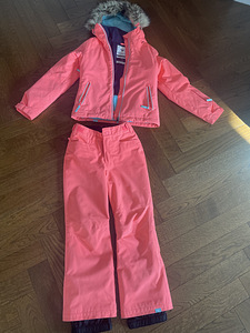 Roxy laste suusapüksid ja jope suuruses 10 (1 foto / 1)
