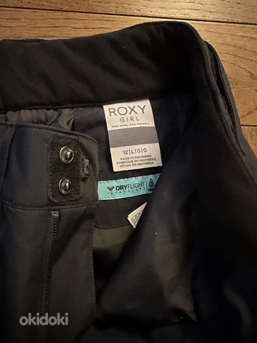 Лыжные штаны Roxy 12 размера + куртка 14 размера (фото #4)
