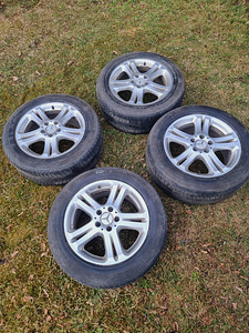 5x112 Mercedes-Benz Ml диски и шины 17" (1 фото из 8)