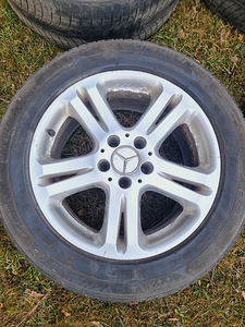 5x112 Mercedes-Benz Ml диски и шины 17" (3 фото из 8)
