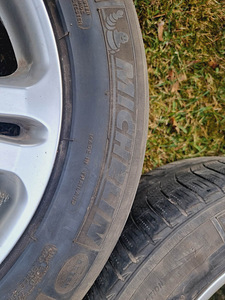 5x112 Mercedes-Benz Ml диски и шины 17" (6 фото из 8)