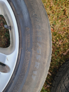 5x112 Mercedes-Benz Ml диски и шины 17" (8 фото из 8)