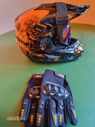 Комплект Nokaga Cross Helmet M (56-58) (фото #4)