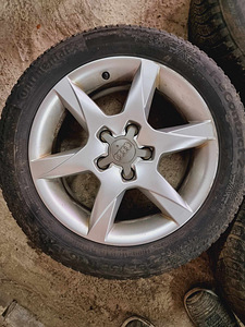 5x112 16" audi diski (5 фото из 10)