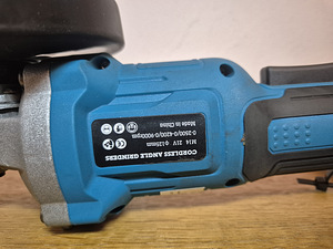 Aku nurklihvija Hiina makita analoog 125mm (4 foto / 6)